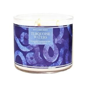 Bath & Body Works Turquoise Waters Candle